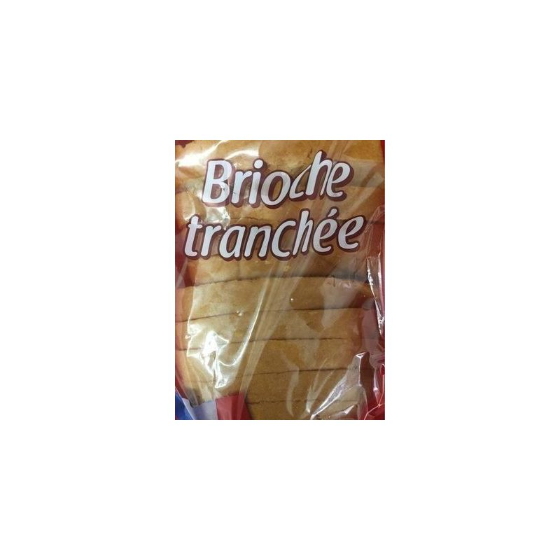 REFS.SANS Sliced Brioche Frozen 500 g
