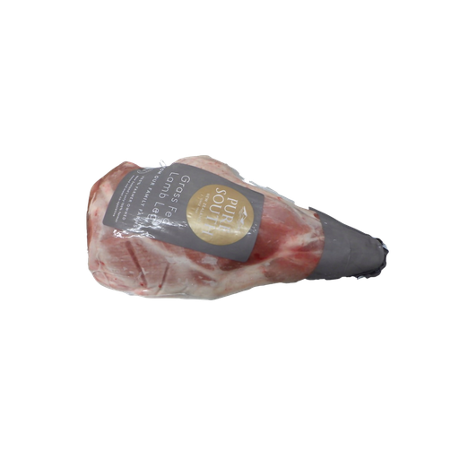 [3284620004045] PURE SOUTH Frozen Leg of Lamb for Roasting Vacuum Packed 2.1 kg