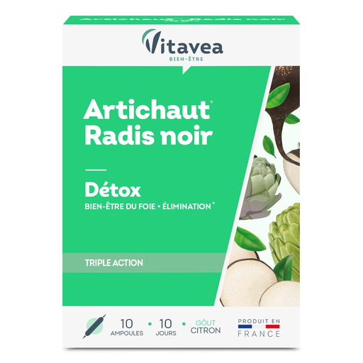 [3286010031938] LABORATOIRE VITARMONYL Suplemento Alimentar Detox 10 ampolas de 10 ml