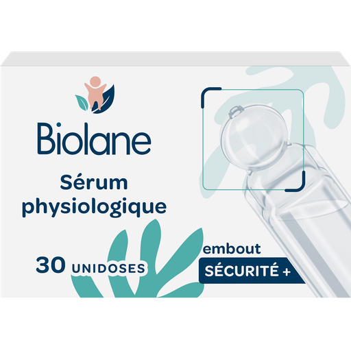 [3286010034779] BIOLANE Physiological Saline Solution Baby Nasal and Ocular Hygiene 30x5ml