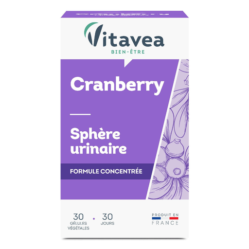 [3286011100398] LABORATOIRE VITARMONYL Cápsulas de Arándano Rojo 40 cápsulas - 18,4 g