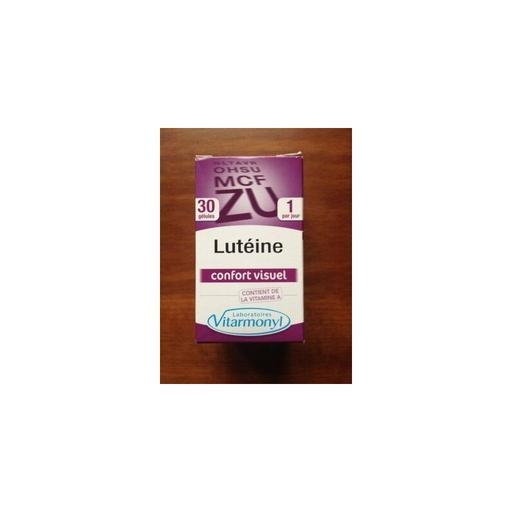 [3286011138810] VITARMONYL Luteína Vitamina A 30 Cápsulas