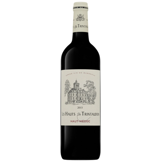[3286170807121] LES HAUTS DE TRINTAUDON Vin Rouge Bordeaux Médoc 75 cl