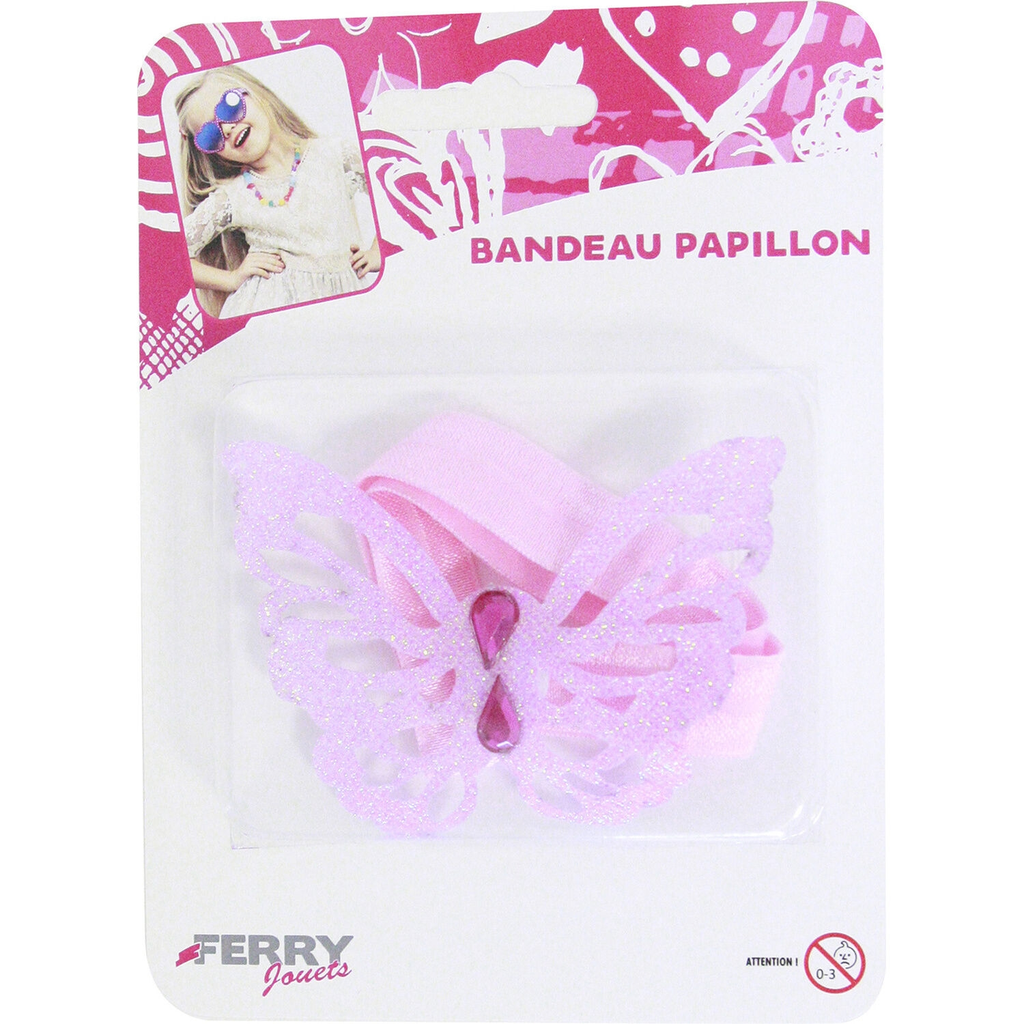 FERRY Butterfly Headband per unit