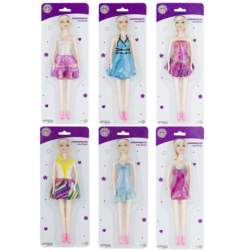 [3286413013784] FERRY Pacome Fashion Doll Toy
