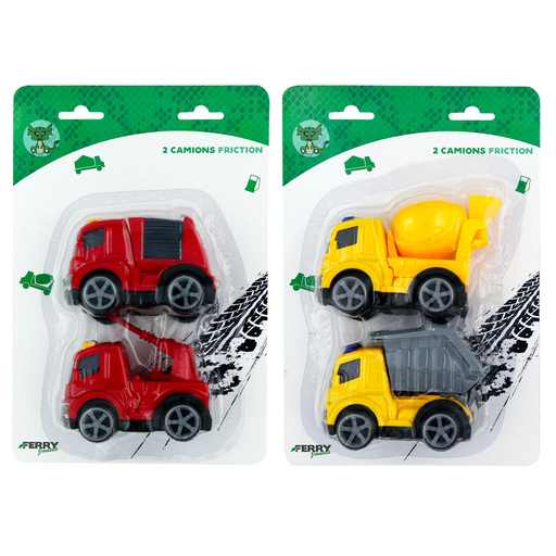 [3286413020003] FERRY Friction Trucks random model
