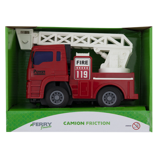[3286413020881] FERRY Camião de fricção modelos sortidos modelo aleatório