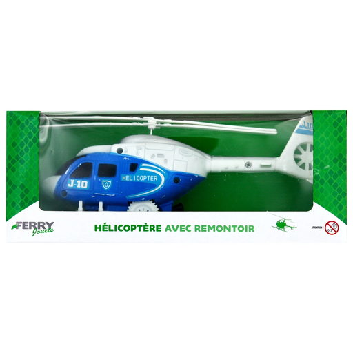 [3286413021086] FERRY Helicóptero com corda, o brinquedo