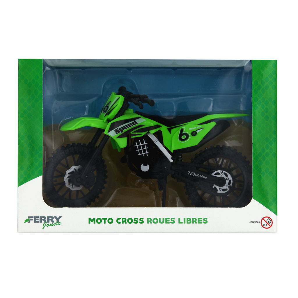 FERRY Moto cross rodas livres modelo aleatório