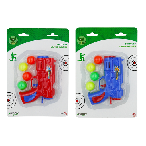 [3286413022236] FERRY Ball launcher gun 17cm