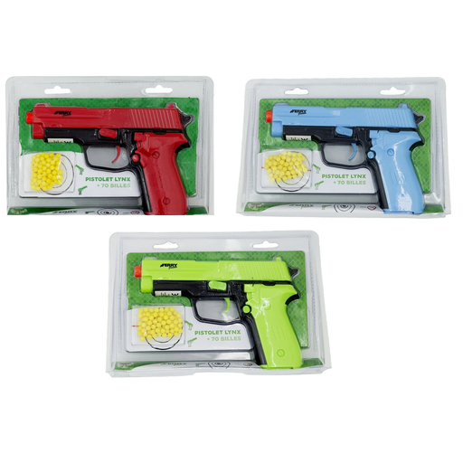 [3286413022625] FERRY Toy Ball Gun 19cm Asst