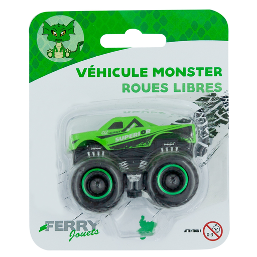 [3286413022670] FERRY Brinquedo Veículo Monster Rodas Livres