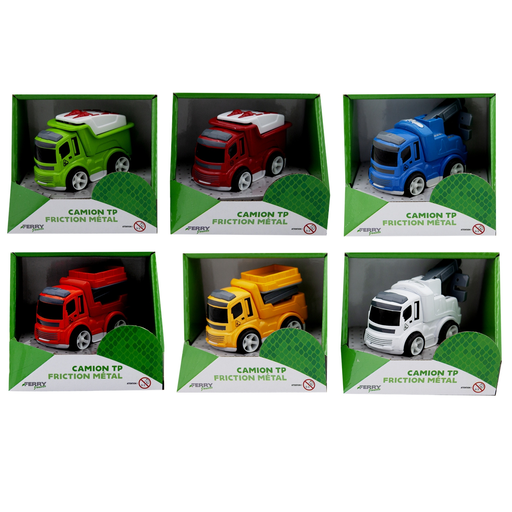 [3286413022793] FERRY Brinquedo Pequeno Camião TP Metal 8 cm