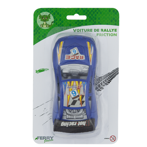 [3286413023066] FERRY Rally car friction random model