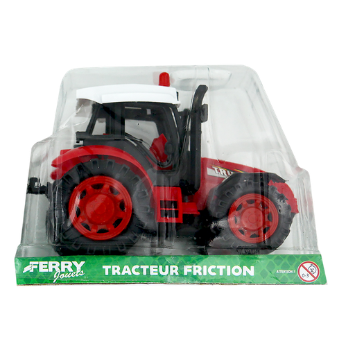 [3286413024148] FERRY Friction Tractor random model