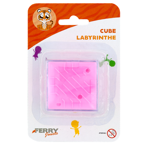 [3286413037872] FERRY Cube Maze, random model