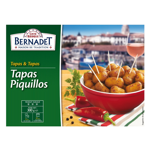 [3287370002361] BERNADET Marinated Piquillo Peppers 300 g