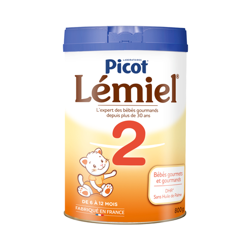 [3288111545260] LEMIEL Leite de transição em pó 2ª idade 800 g