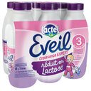 EVEIL DE LACTEL Leite de crescimento bebé reduzido em lactose 6 x 1 L