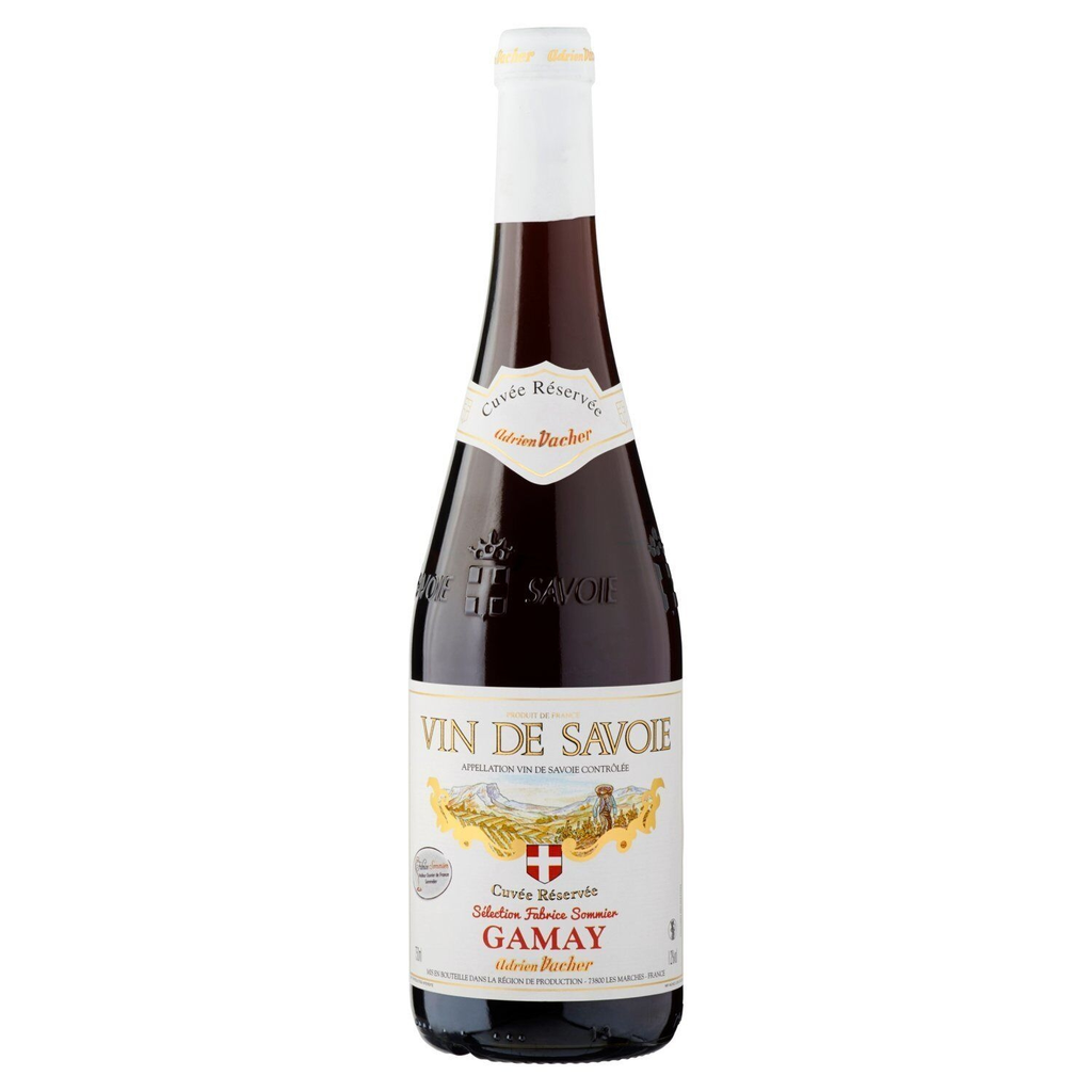 ADRIEN VACHER Vin rouge Savoie 75 cl