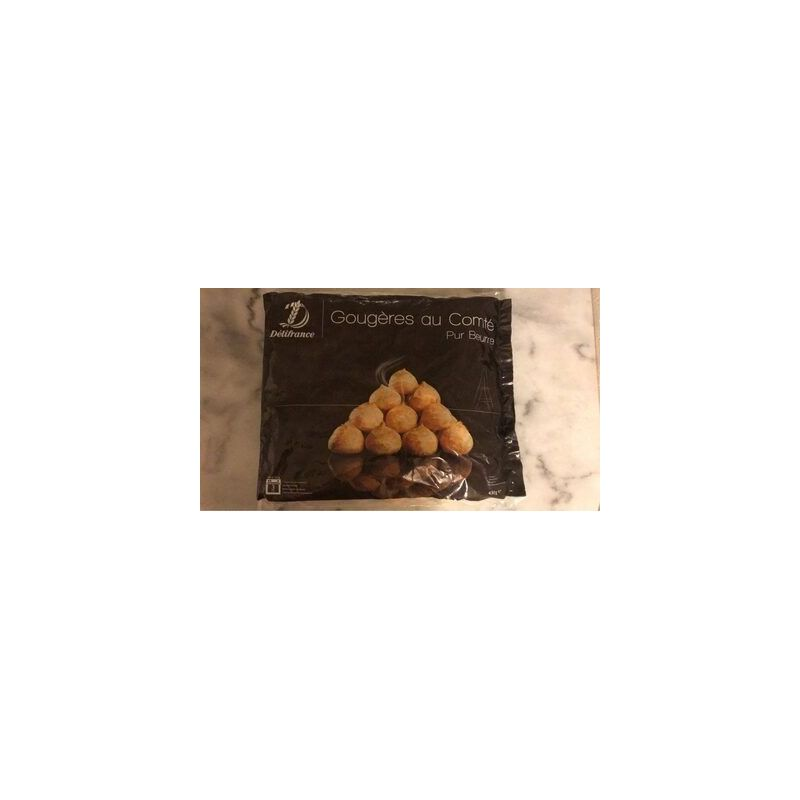 DELIFRANCE Gougère Apéritif X60 Rega 440 g