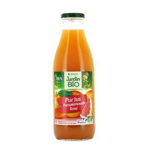 [3289196040510] JARDIN Zumo puro de pomelo rosa BIO 1 L