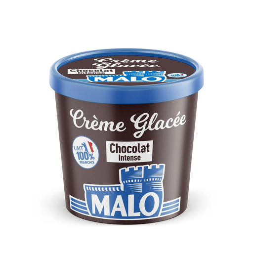 [3289477020040] MALO Intense chocolate ice cream 325 g