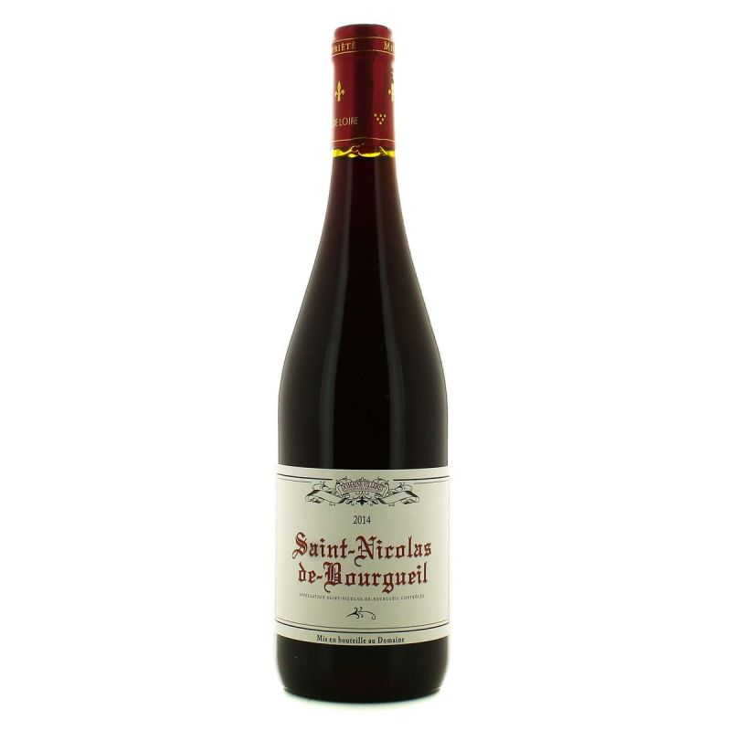 Domaine Villeret Saint-Nicolas De Bourgueil 2016 75 cl
