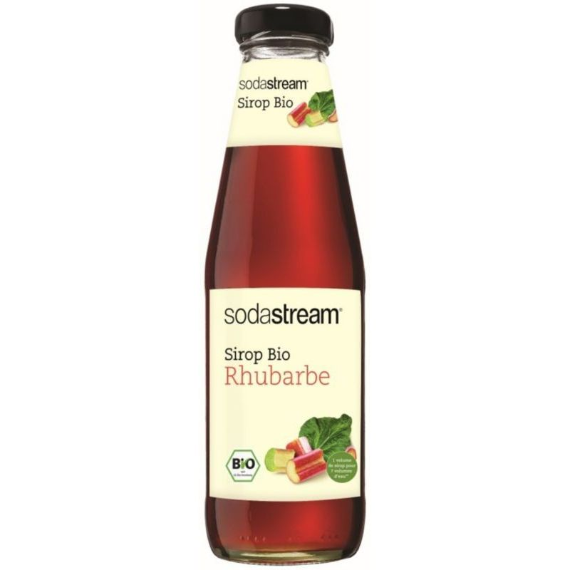 SODASTREAM Sirope Bio Ruibarbo 500 ml