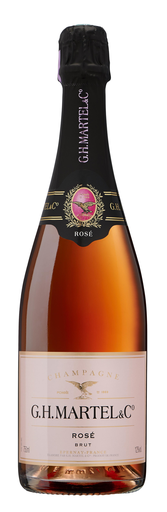 [3292050104020] G.H. MARTEL Champagne Brut Rosé 75 cl