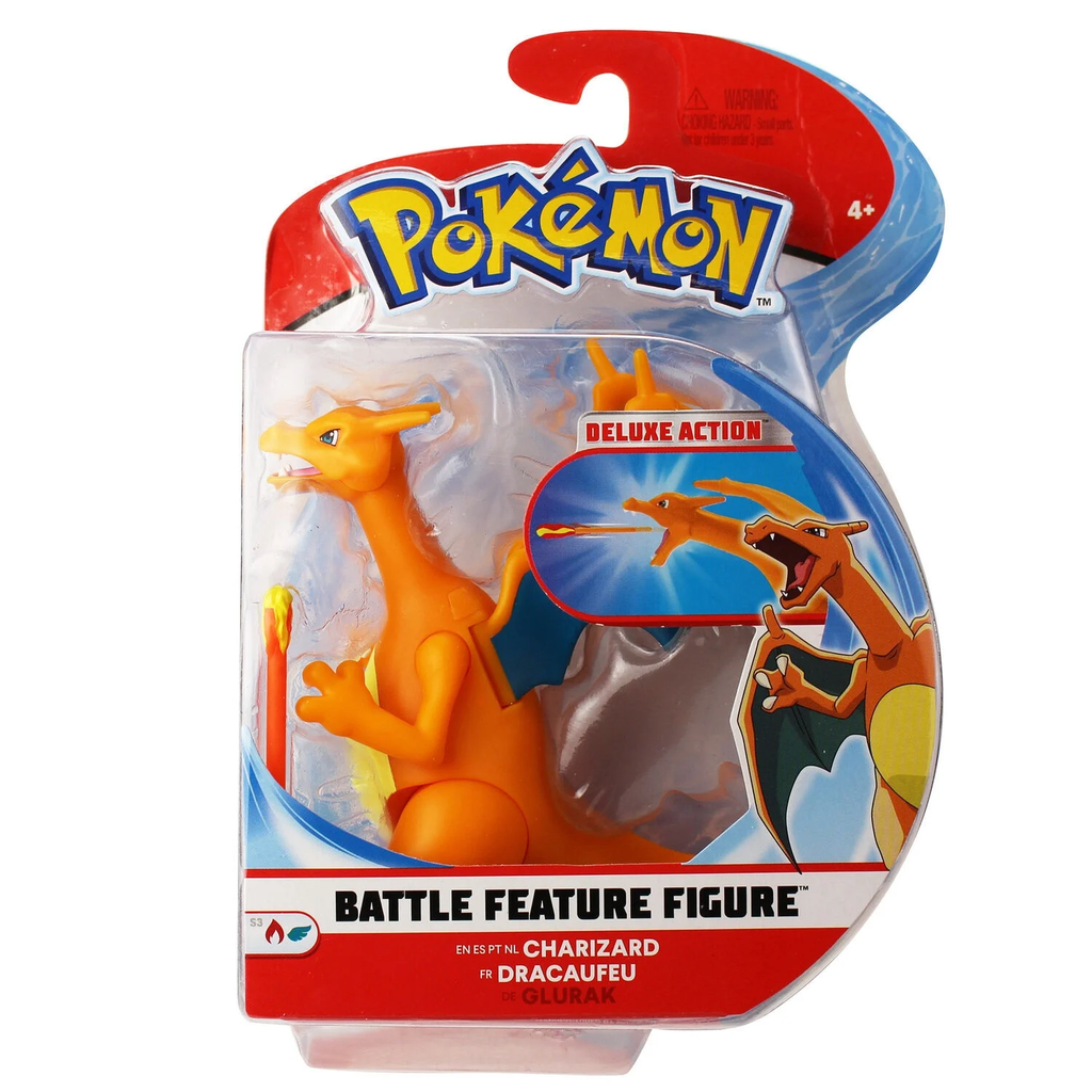 BANDAI Pokémon Action Figure 12cm