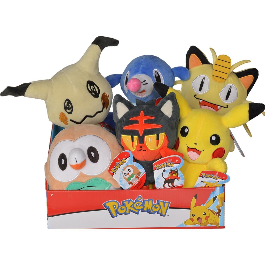 POKEMON Plush 20cm Random Model