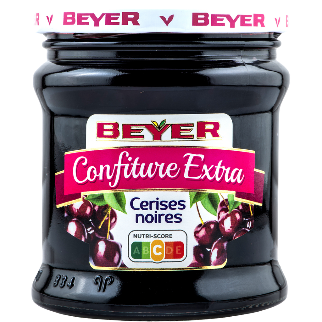 BEYER Compota extra de cerejas pretas 370 g