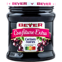 BEYER Mermelada extra de cerezas negras 370 g