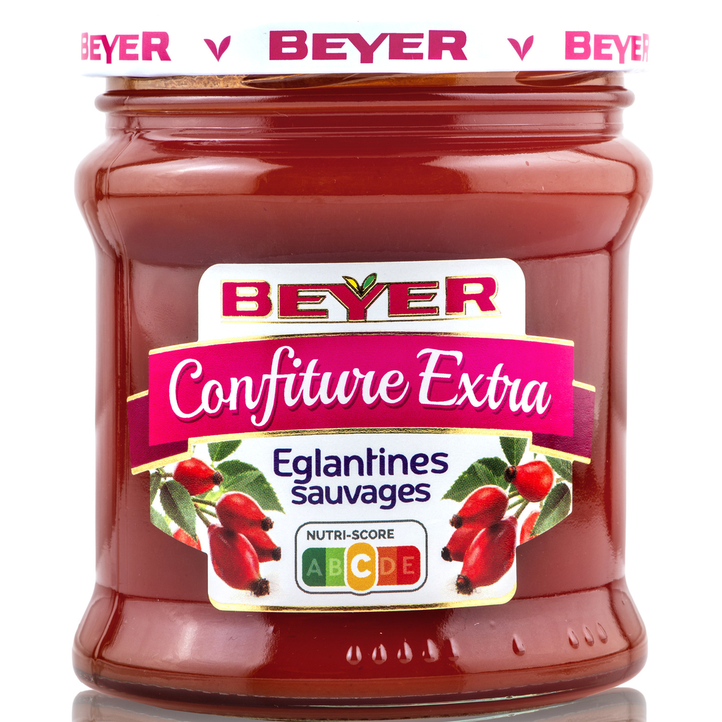 BEYER Mermelada extra de escaramujos silvestres 370 g