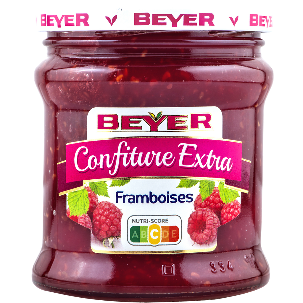 BEYER Compota extra de framboesas 370 g