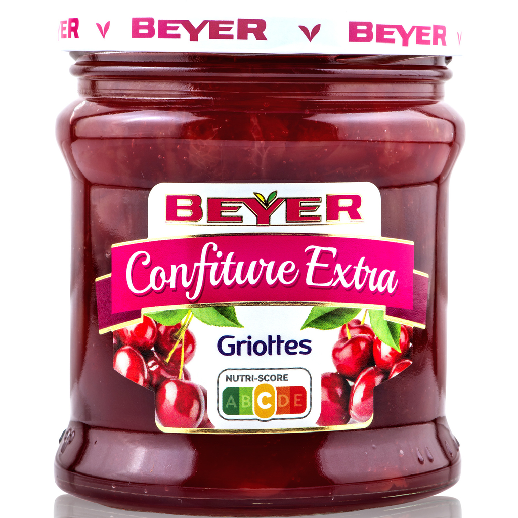 BEYER Confiture extra de griottes 370 g