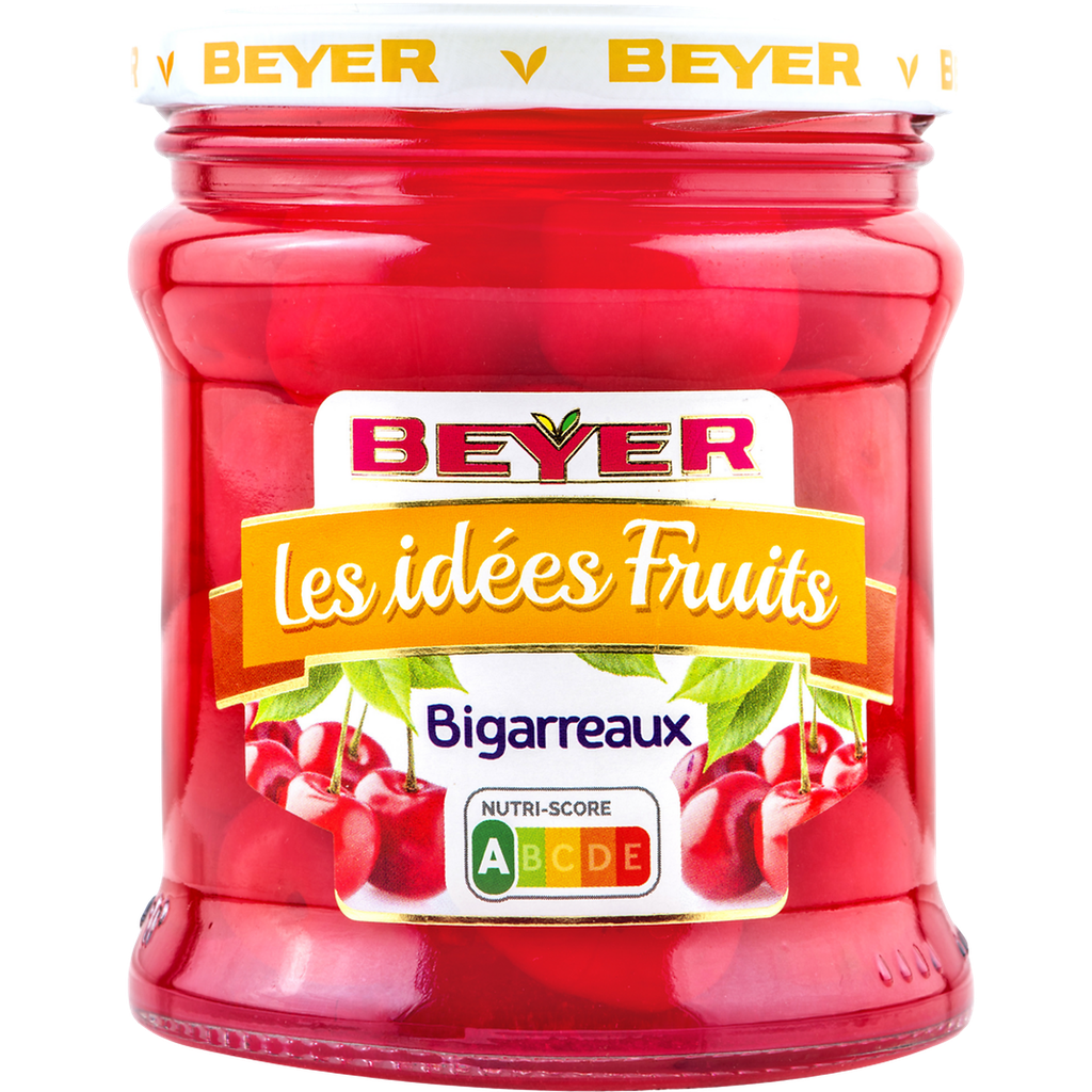BEYER Bigarreaux au sirop 165 g