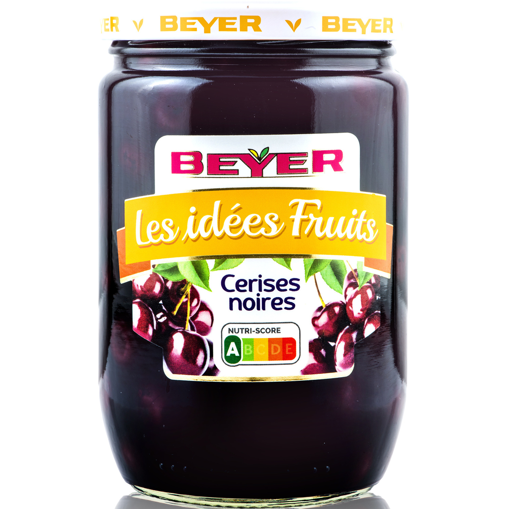 BEYER Cerezas Negras en Almíbar 350 g