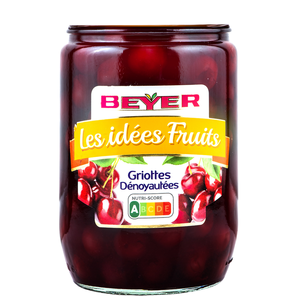 BEYER Ginjas Descaroçadas em Calda 320g