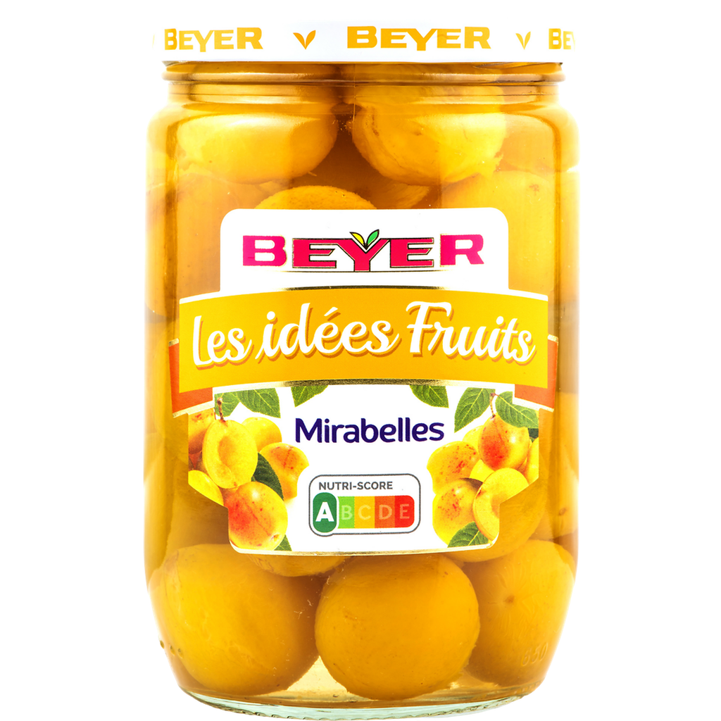 BEYER Mirabelles in syrup 350g