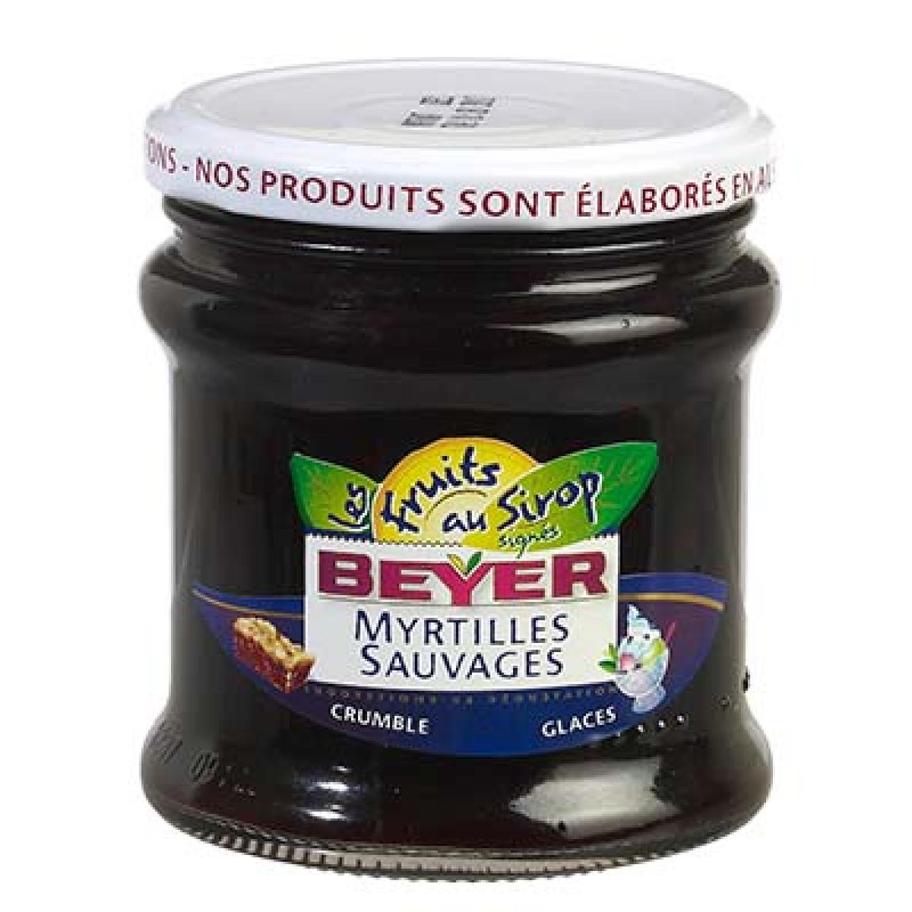 BEYER Confiture de Myrtilles 110 g