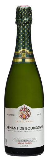 [3299641004011] VEUVE AMBAL Crémant de Bourgogne AOP White Brut Tasteviné 0.75 L