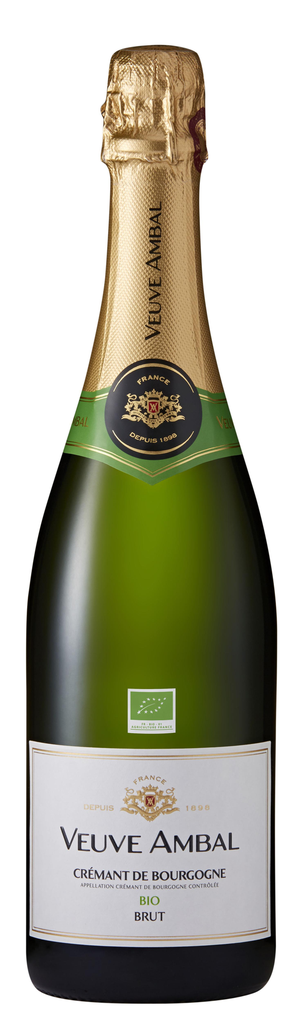 VEUVE AMBAL Crémant de Bourgogne BIO Brut 0.75 L