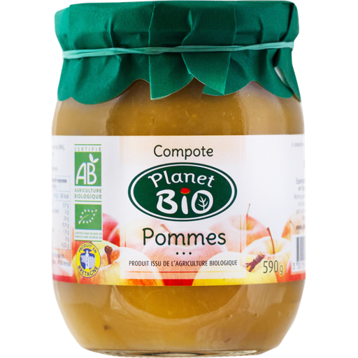 [3301594001310] PLANET BIO Apple Sauce 590 g