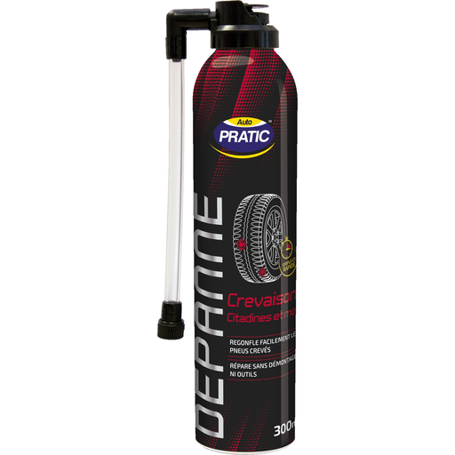 [3301750042430] AUTO PRATIC Reparador de furos auto todos os veículos 400 ml