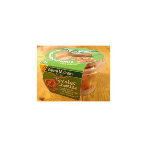[3302748691029] FLEURY MICHON Tomato Chorizo Compote 115 g
