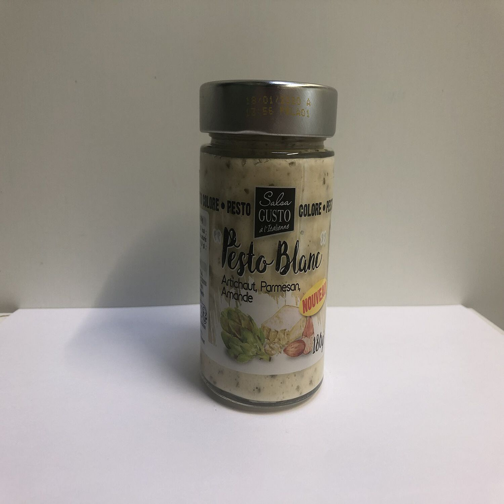 PESTO Sauce blanc salsa gusto 180 g