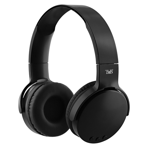 [3303170098615] T'NB SINGLE Wireless Bluetooth 5.0 Headset black