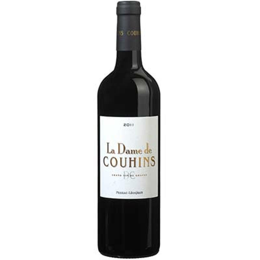 [3303292500386] LA DAME DE COUHINS 2011 Pessac Léognan Vin Rouge Bordeaux